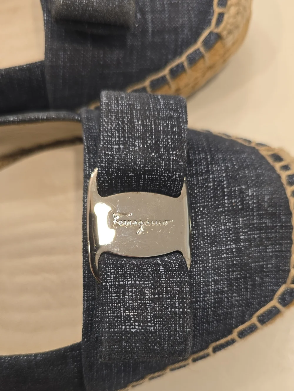 Salvatore Ferragamo classic navy